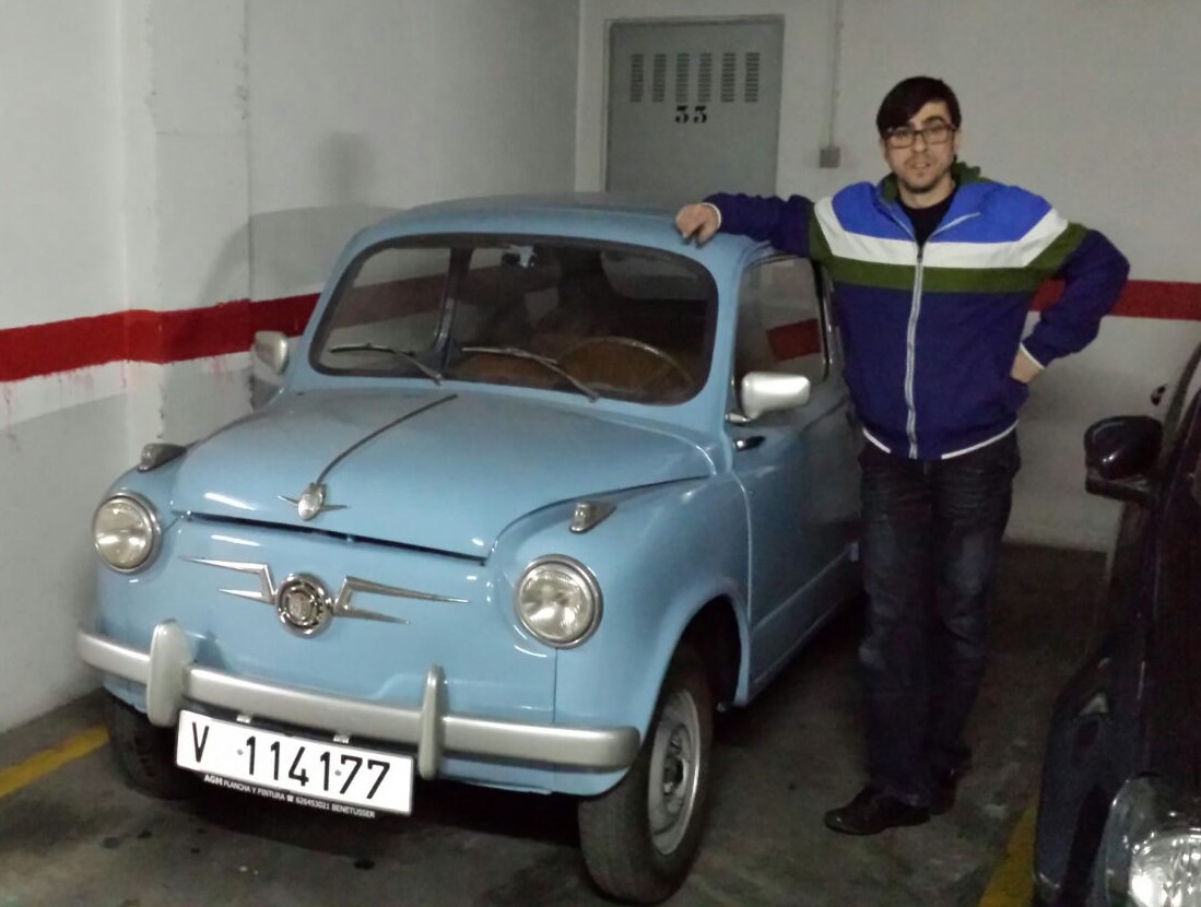 Mario Murillo Hidalgo. Socio número 390.