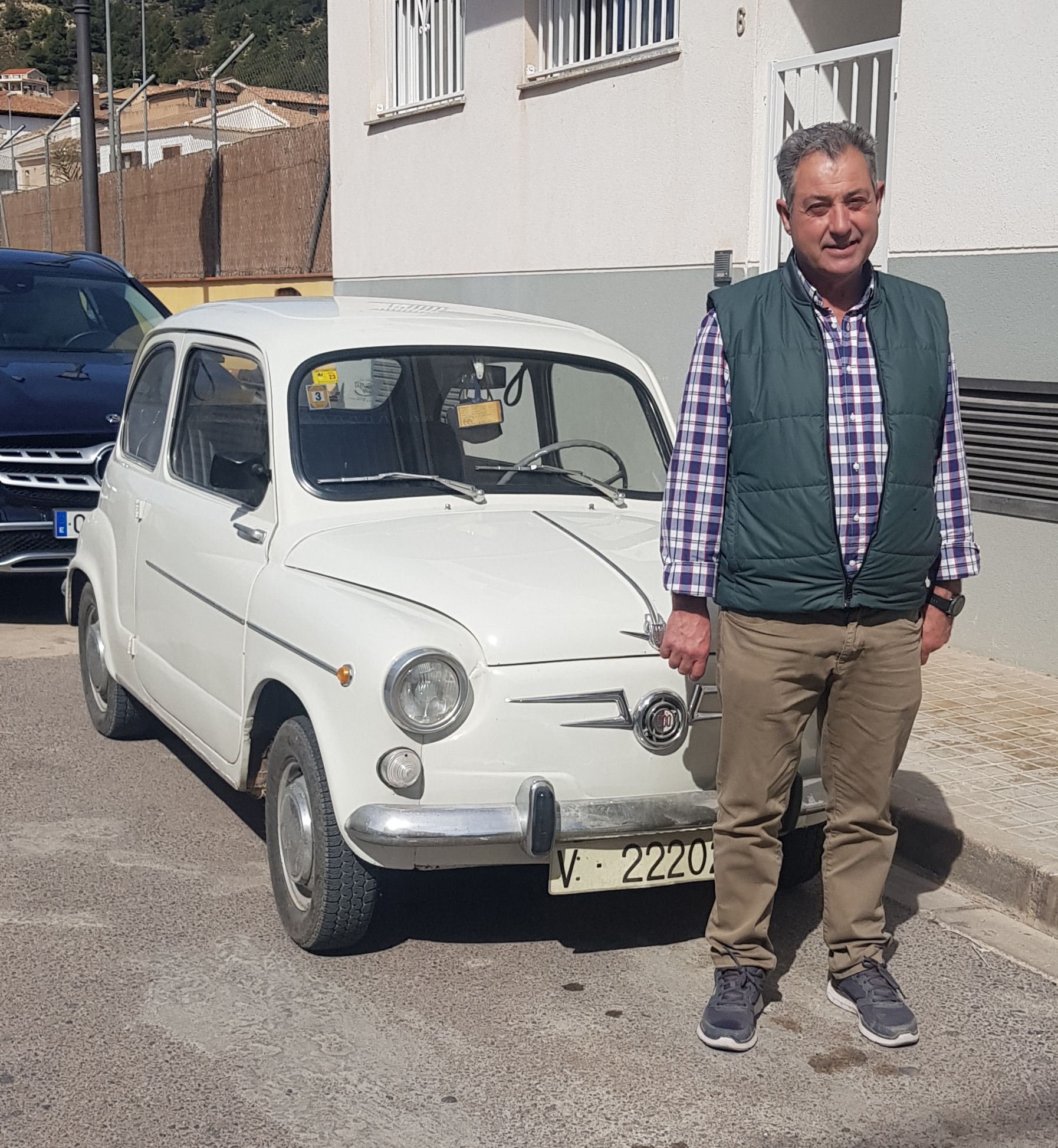 Vicente Mínguez García. Socio número 393.