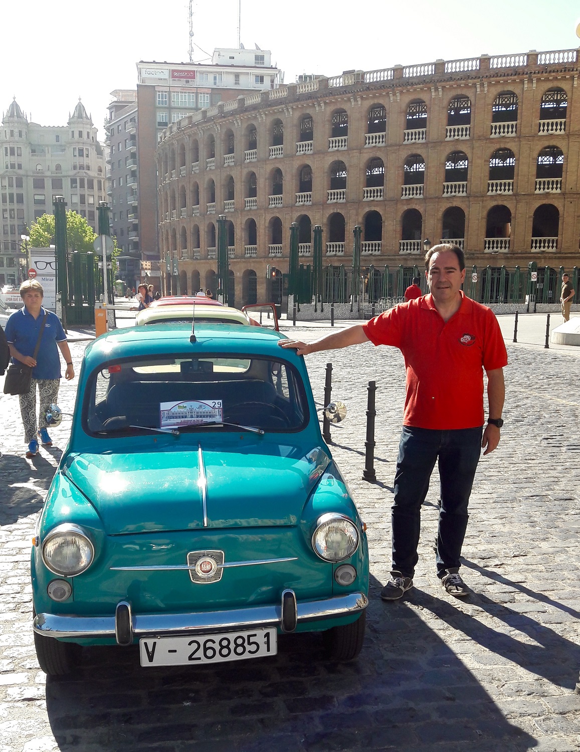 Miguel Cuevas Martínez. Socio número 395.