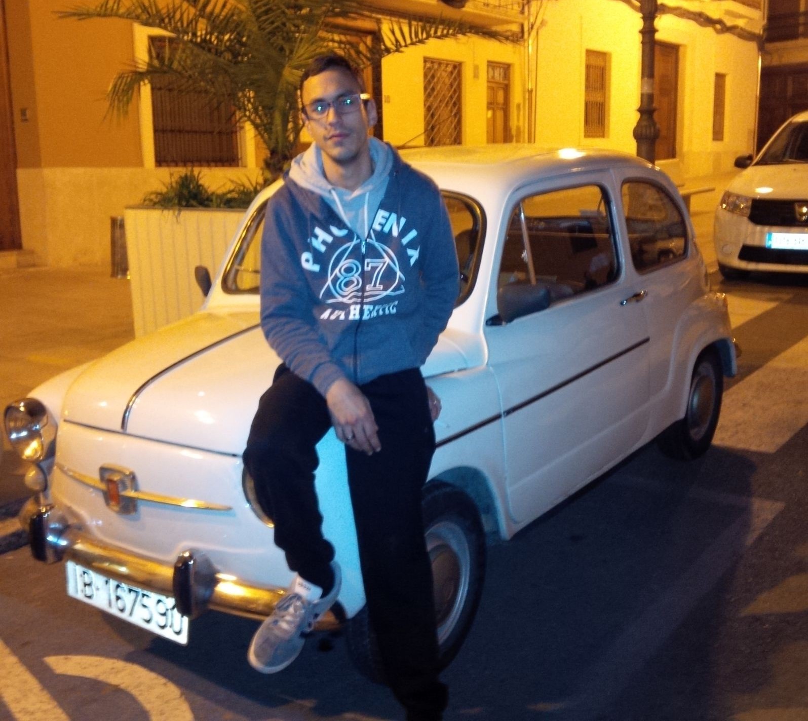 Diego García Rodríguez. Socio número 401.