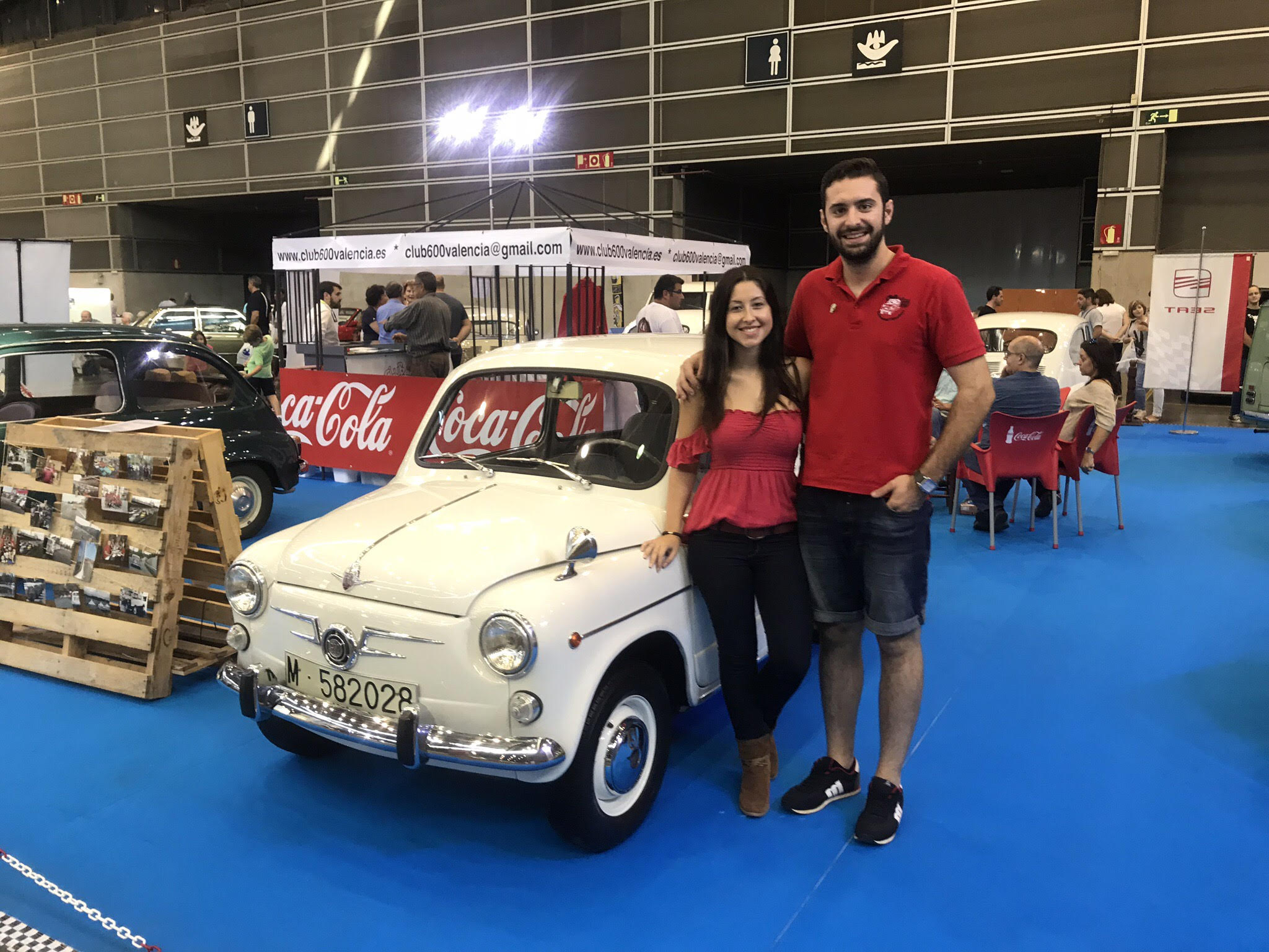 Oscar García Blanquez. Socio número 403.