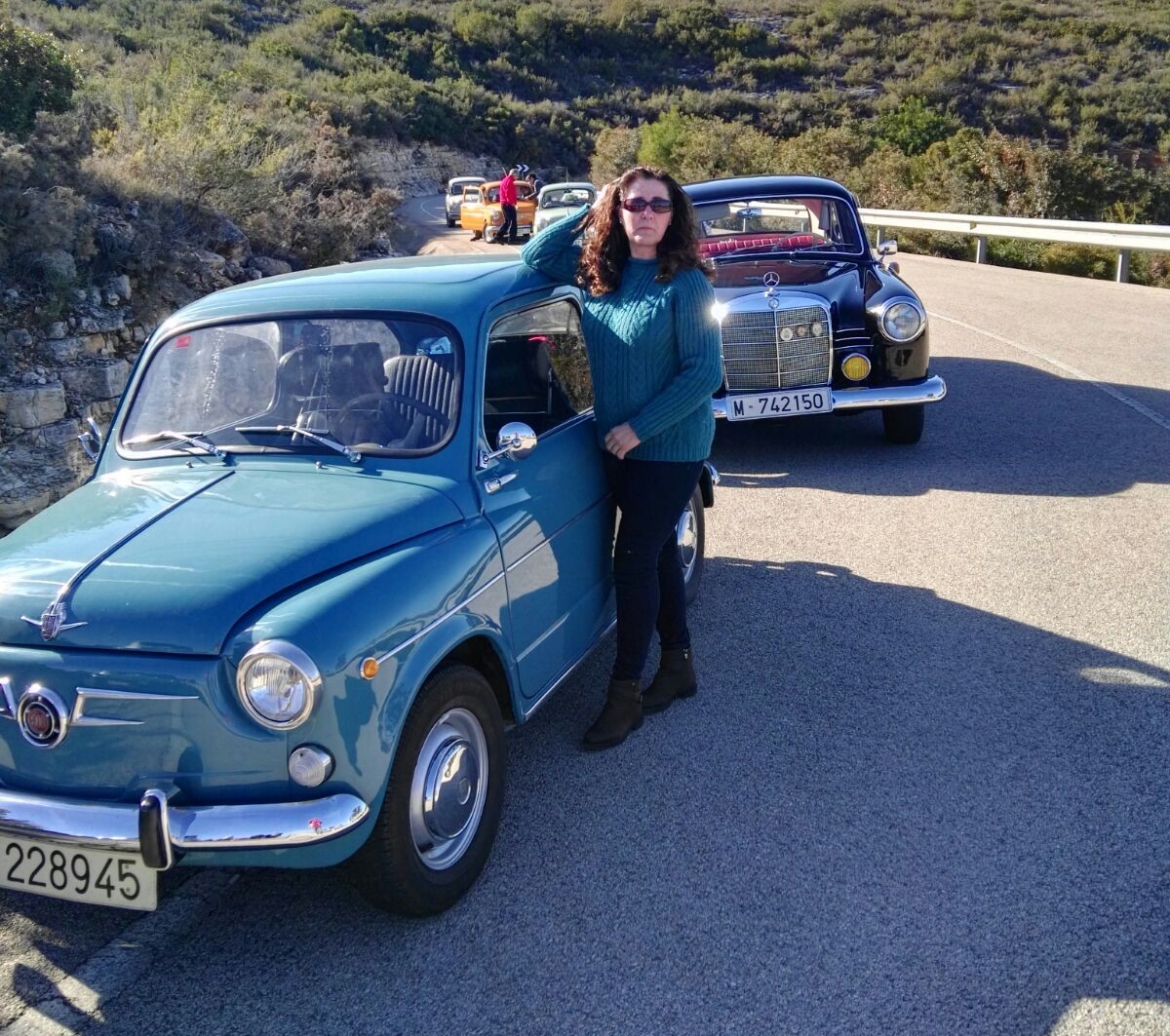 Maria José Pocovi Genovés. Socio número 406.