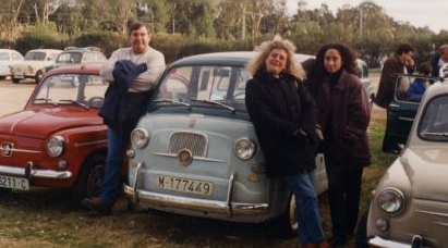 Emilio Borreda García. Socio número 41.