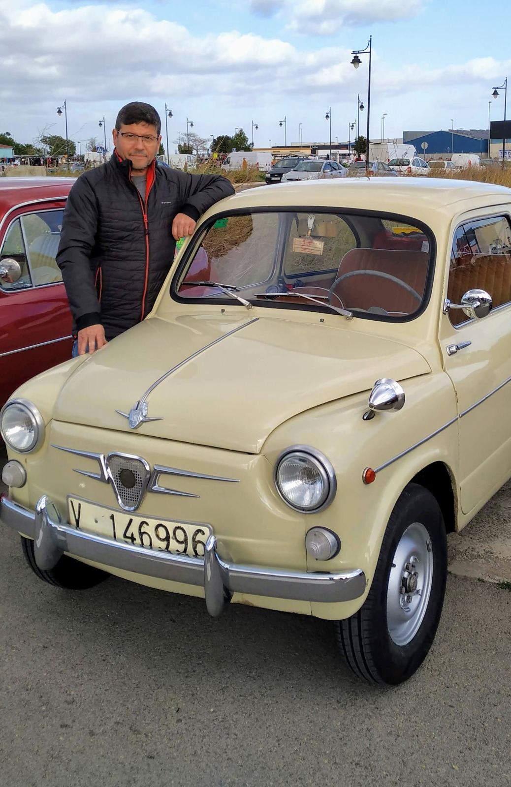 Juan Moya Rodriguez. Socio número 411.