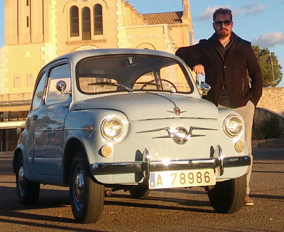 Héctor Gomis Sanchís. Socio número 413.