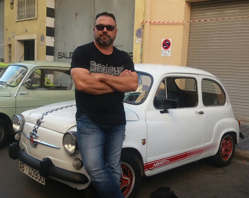 Ramón Ávila Gómez. Socio número 416.