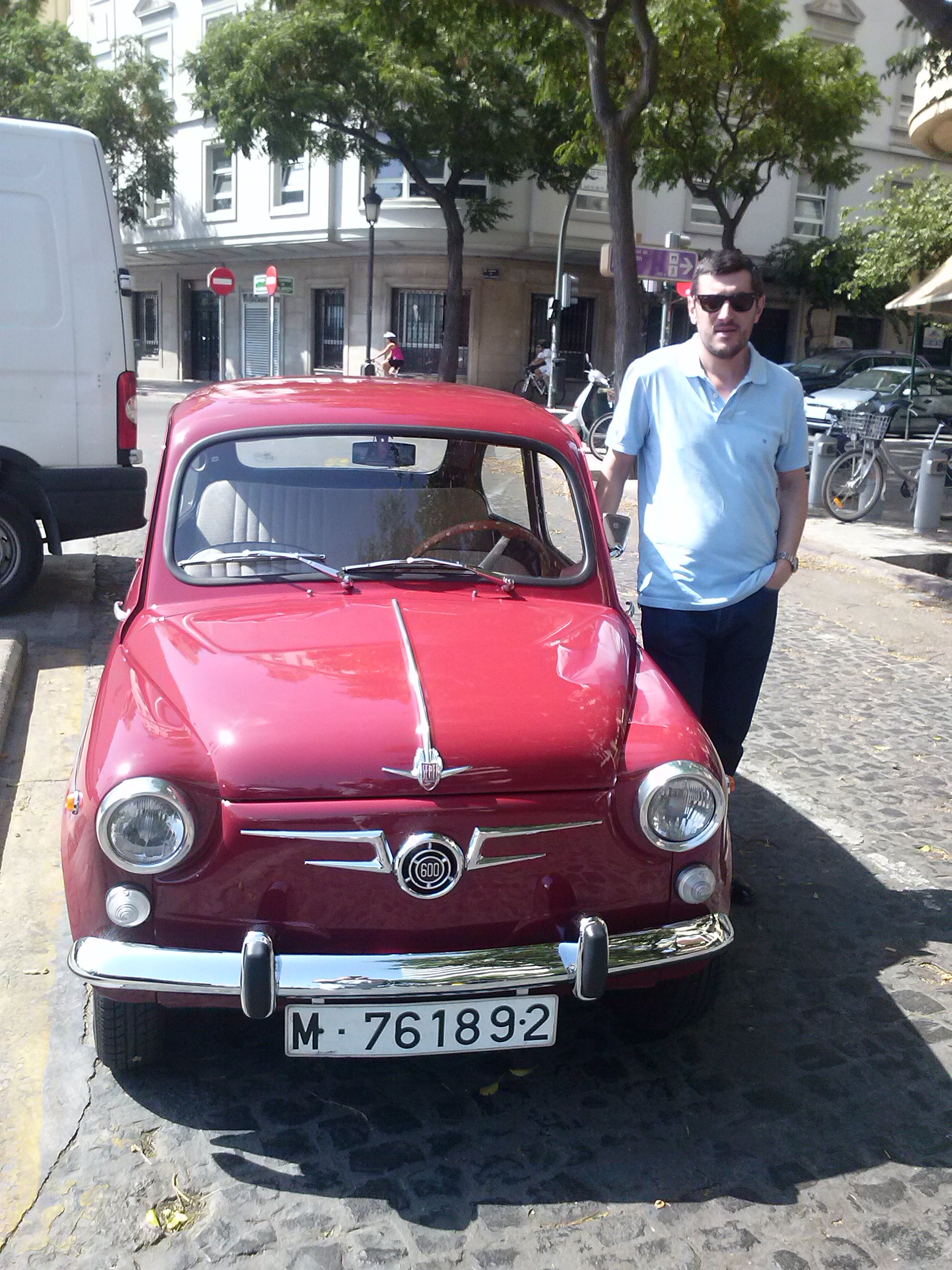 Jesús Cervera Verdejo. Socio número 419.