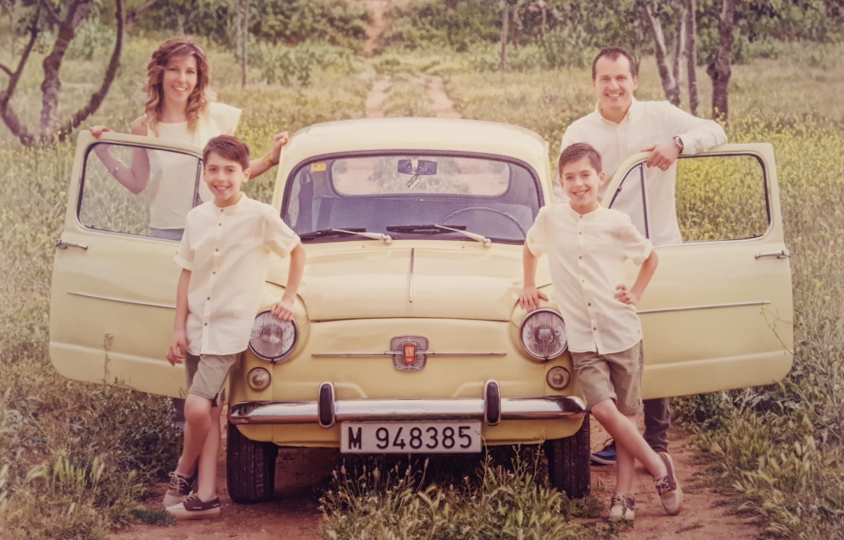 Nando Puchades Gómez. Socio número 421.