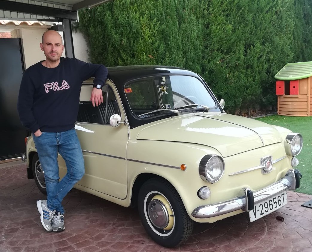 José Durá Martínez. Socio número 422.