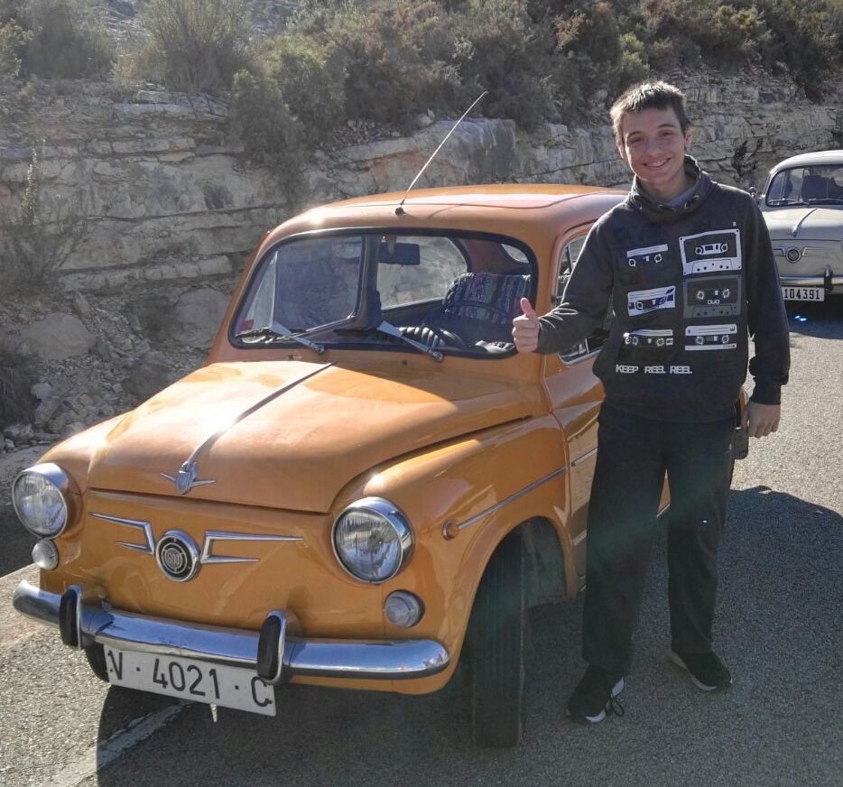 Roberto Gascó Rumbau. Socio número 424.