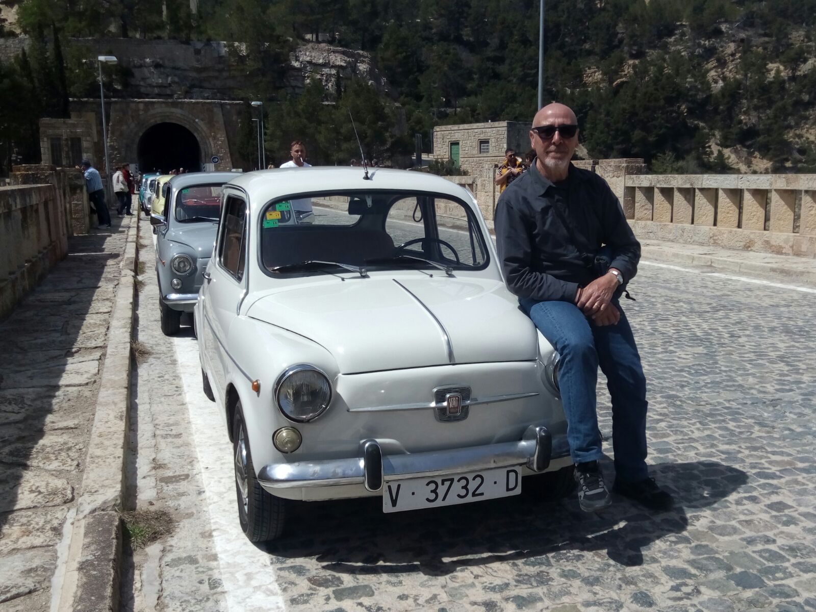 Ramón Tamarit Morales. Socio número 429.