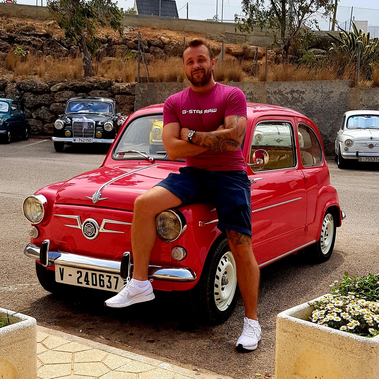 Francisco Zarcos Muñoz. Socio número 430.