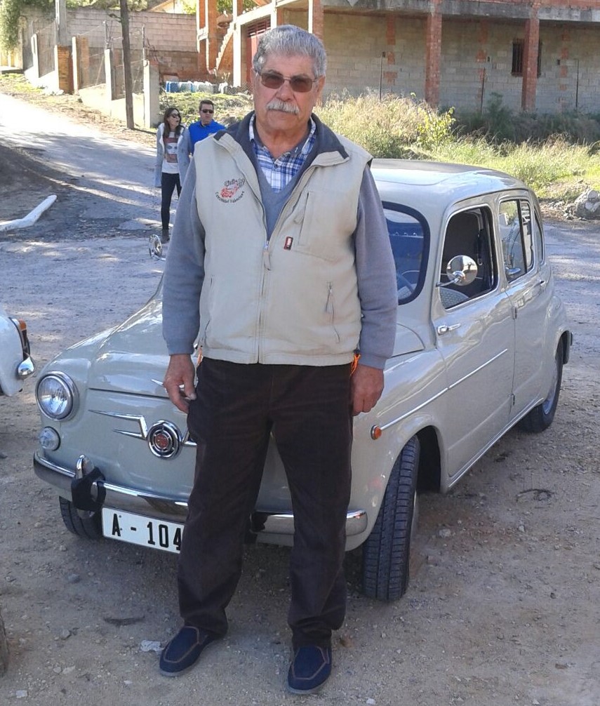 Francisco Tatay Muria. Socio número 44.