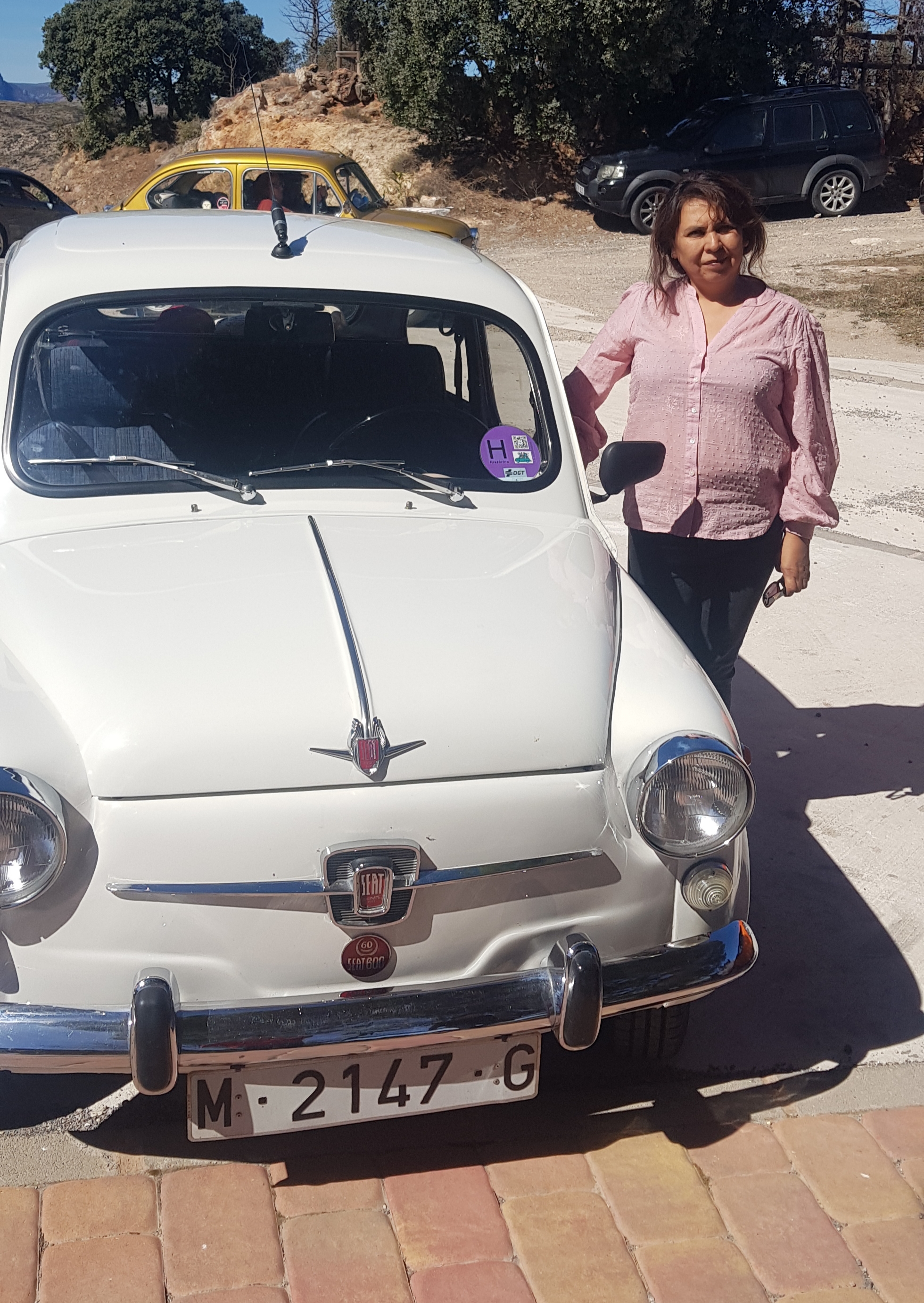 Marisol Teresa Vilca Málaga. Socio número 444.