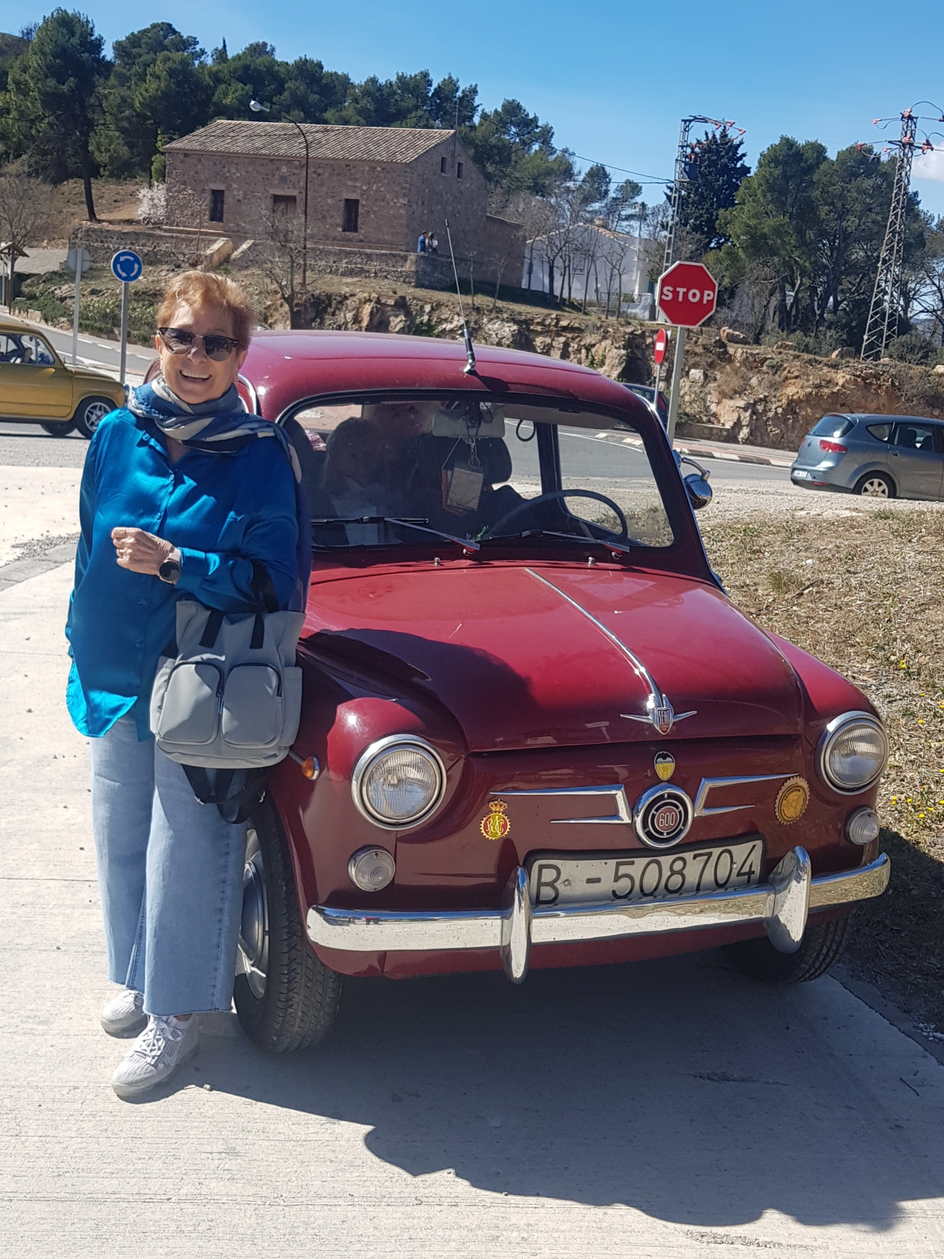 Isabel Pla Boronat. Socio número 445.