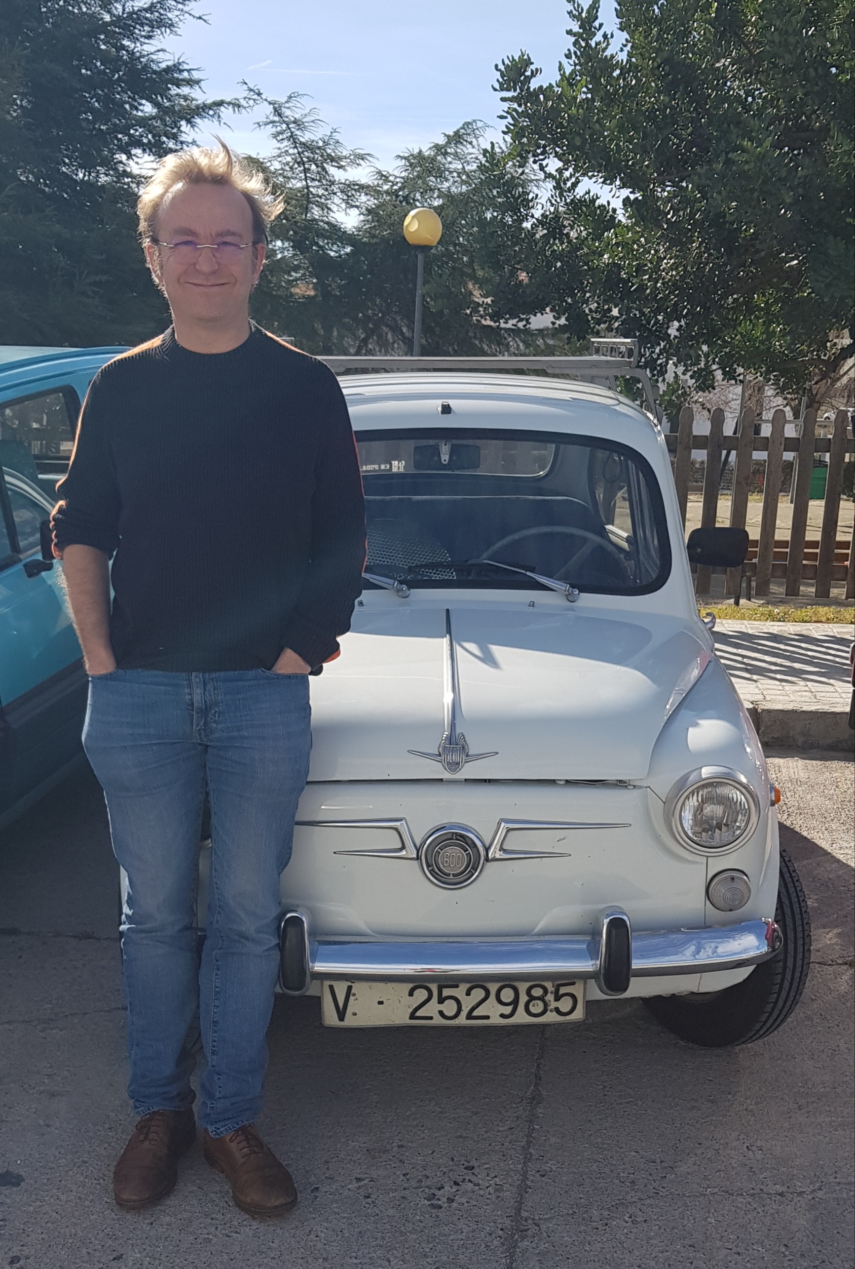 Francisco Javier Martí Mateu. Socio número 446.