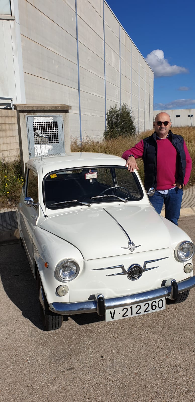 Jose Angel Urban Peris
. Socio número 450.