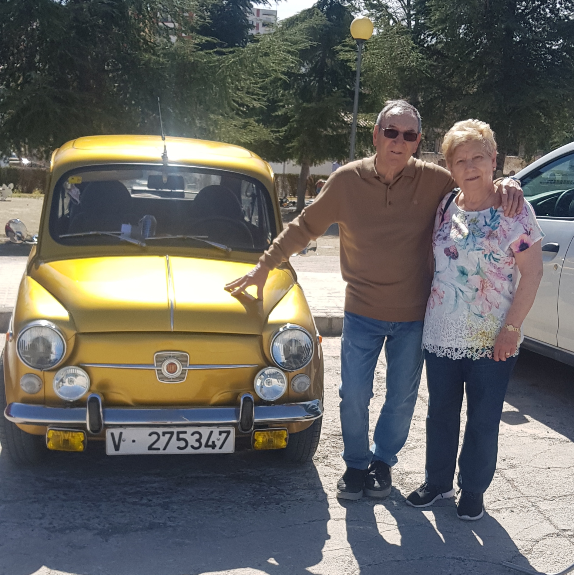 Francisco Planells Olmos. Socio número 456.