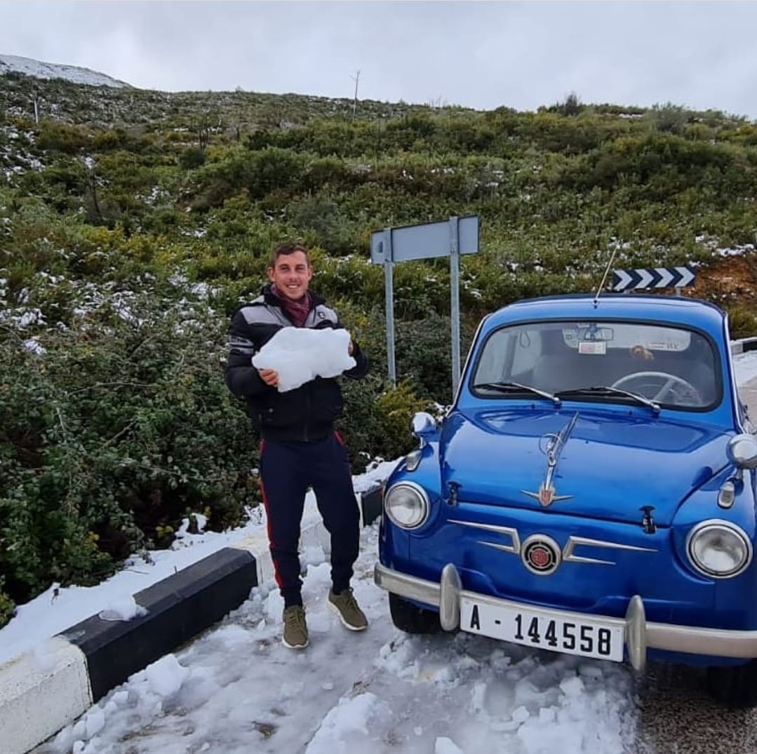 Sergio Jiménez Navarro. Socio número 457.