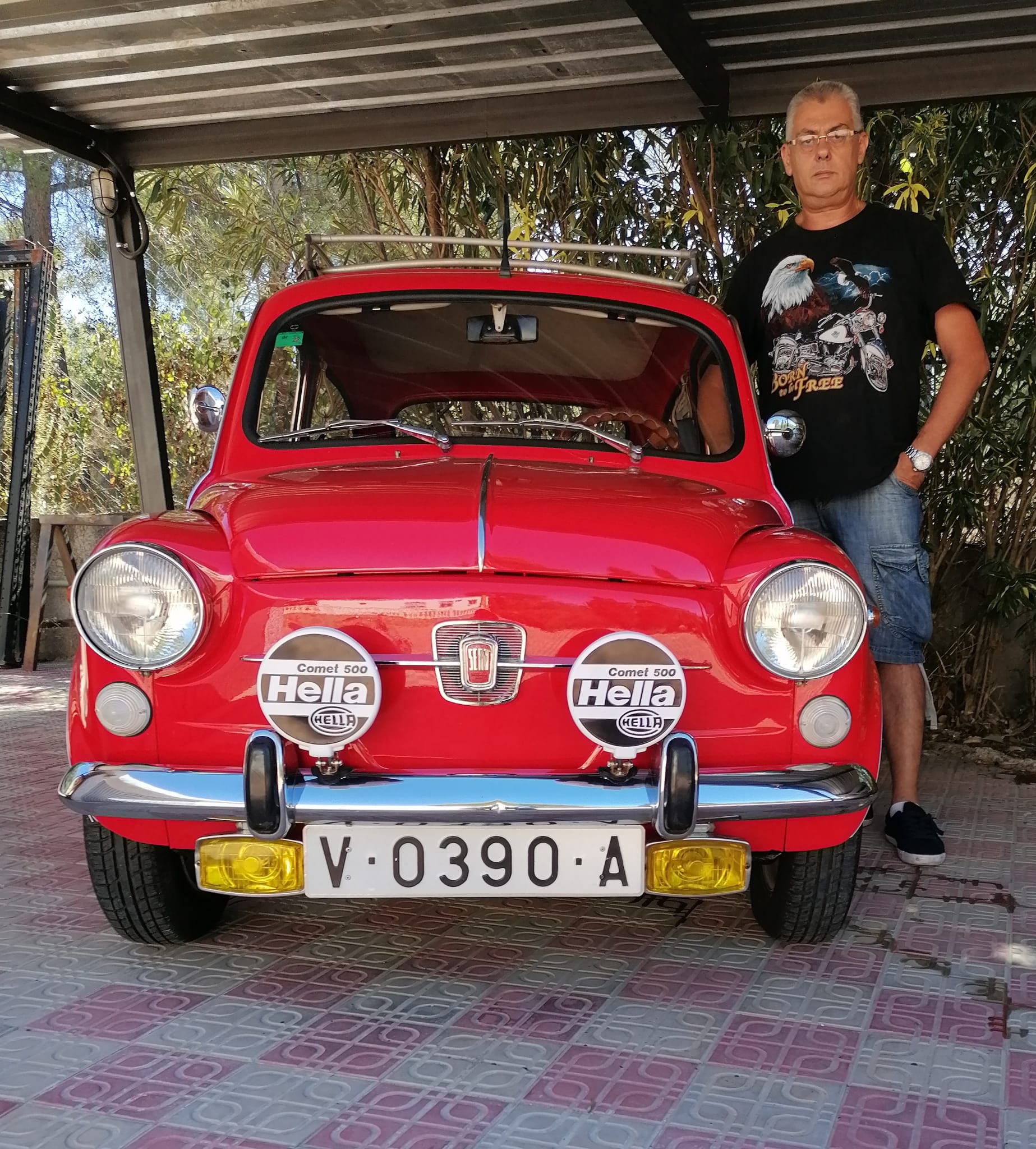 Jose María Corral López. Socio número 459.