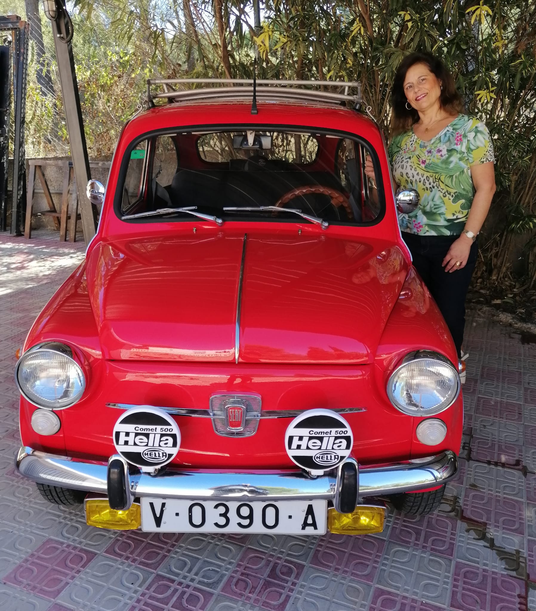 Natalia Martínez Alfonso. Socio número 460.