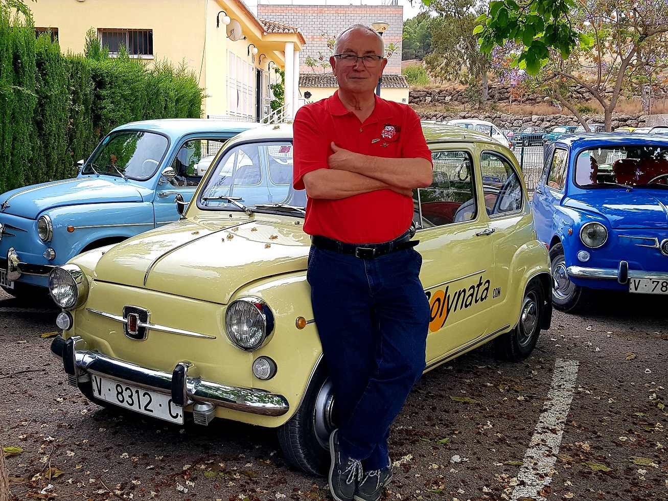 Jesús López Esteso. Socio número 47.