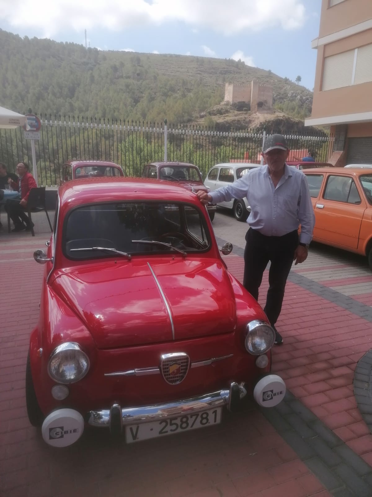 Mario Juan Palop. Socio número 470.