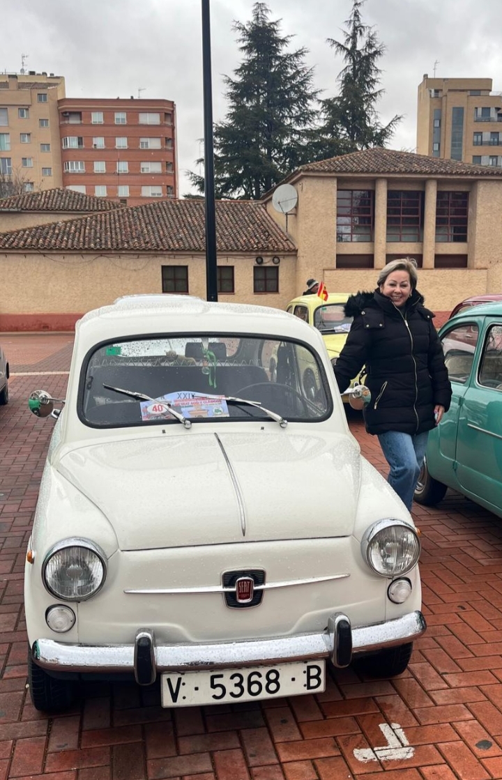 Sonia La Rosa Herrera. Socio número 477.