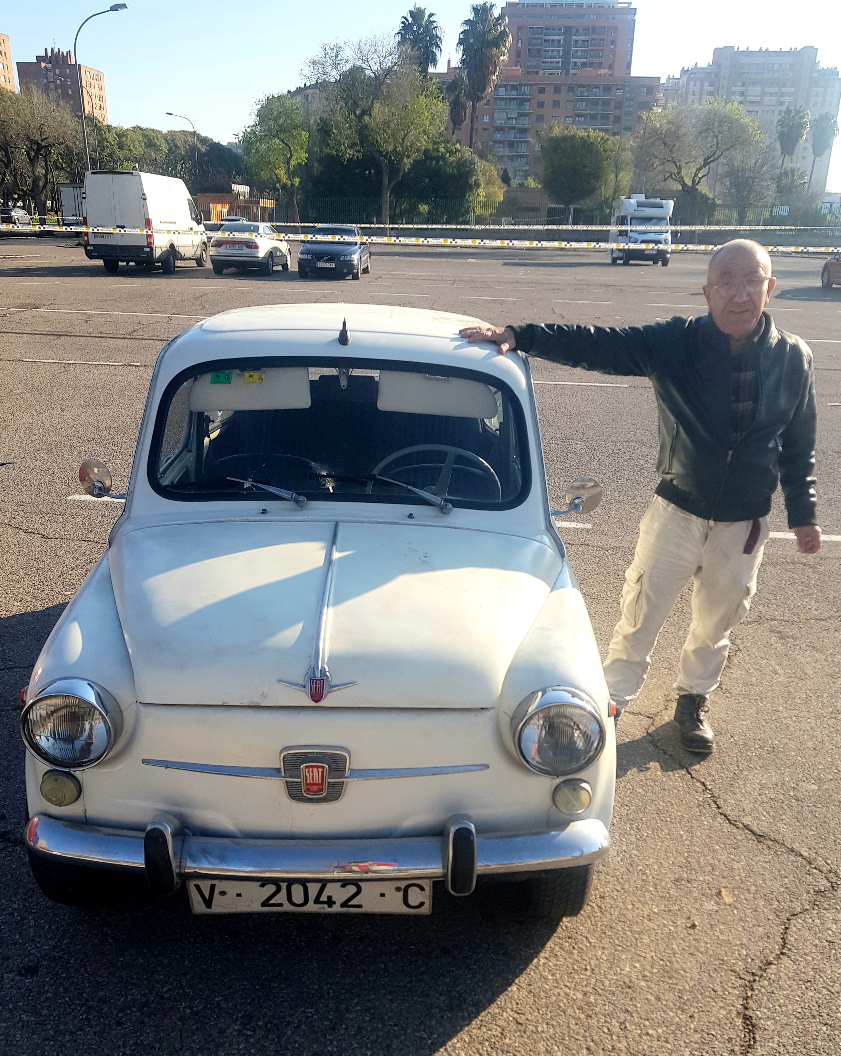 Juan José López Císcar. Socio número 479.