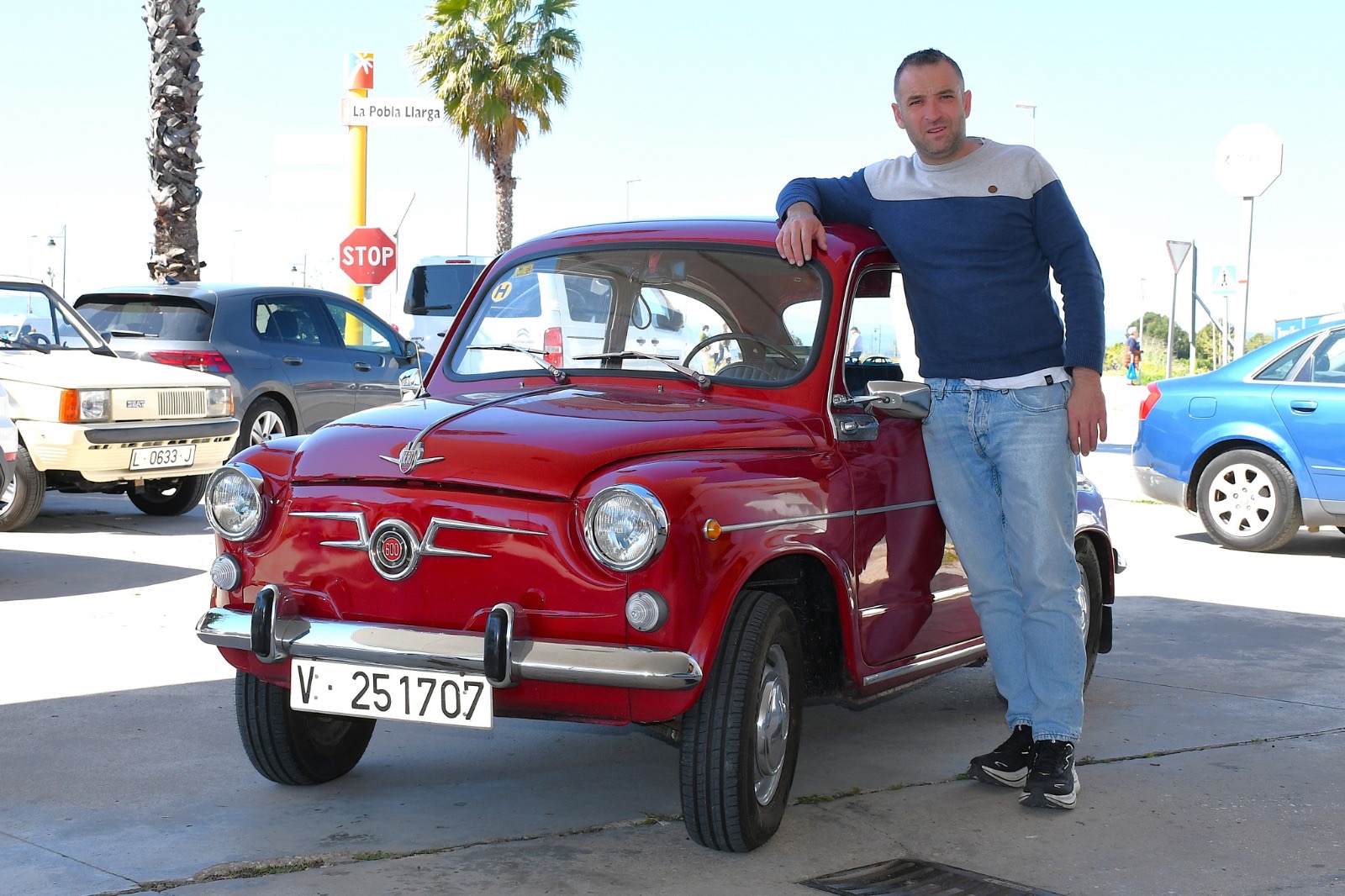 Carlos Gustavo González Pardo. Socio número 480.