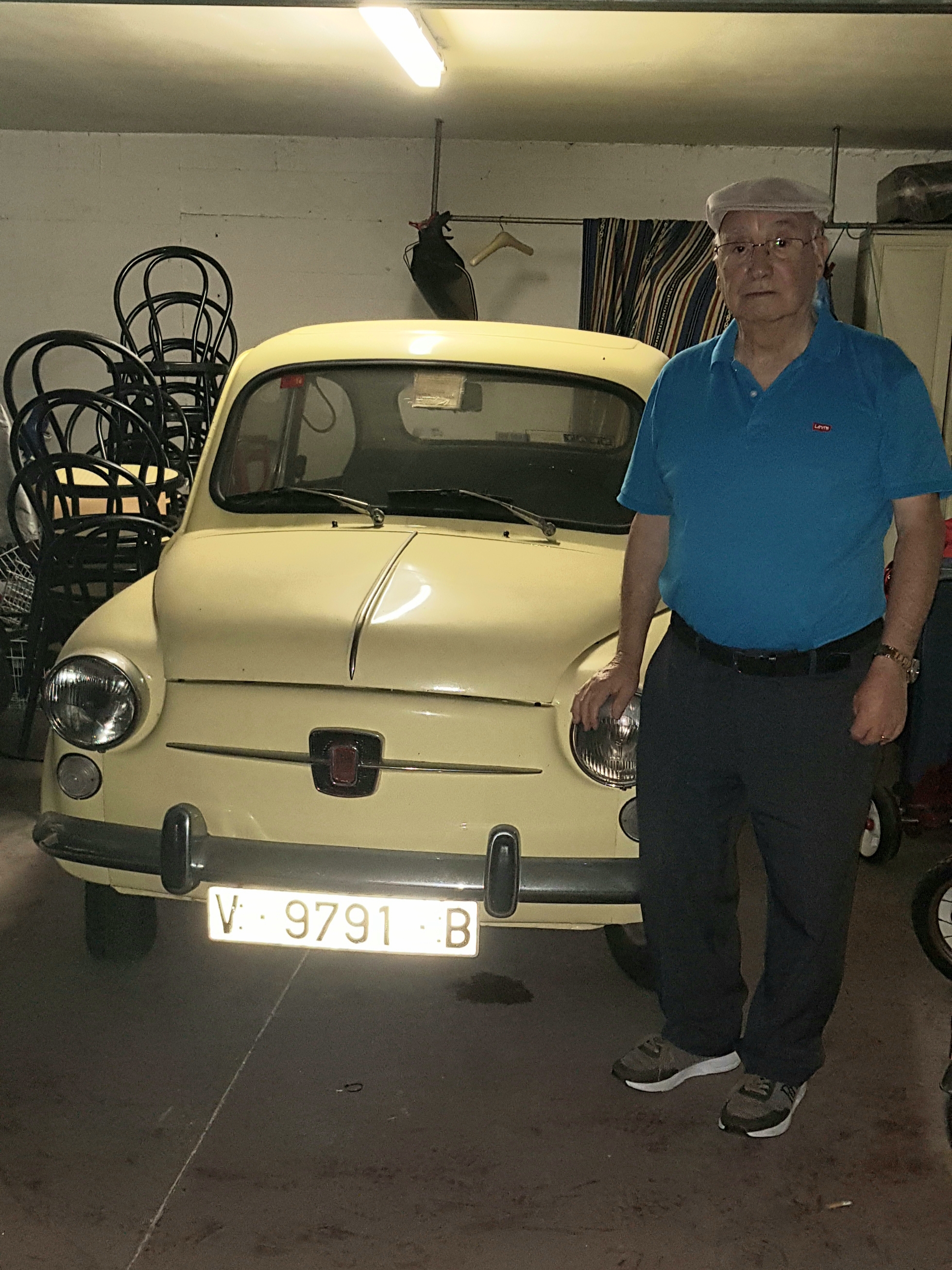 José López Esteso. Socio número 49.