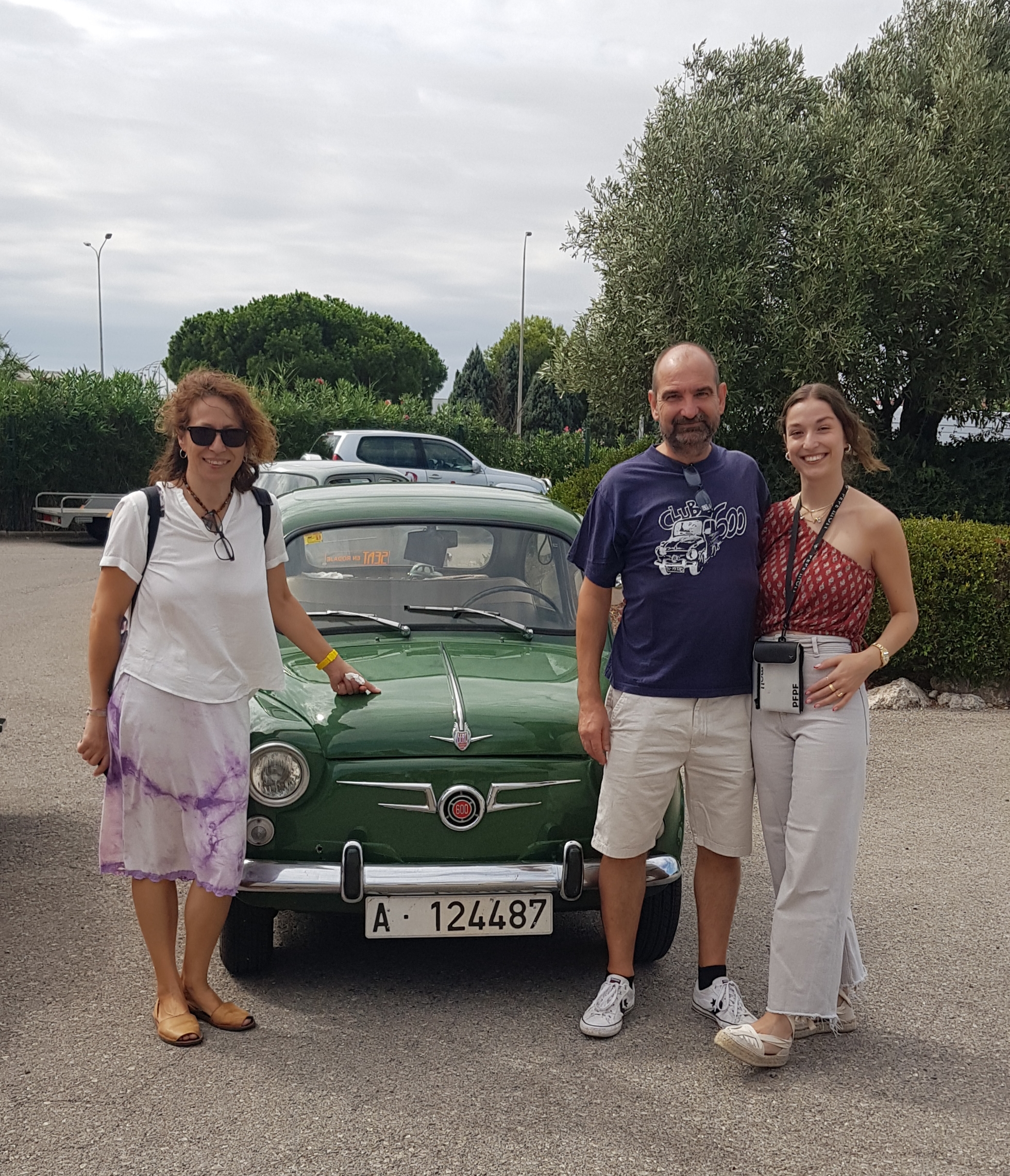 Núria Aleixos Borrás. Socio número 57.