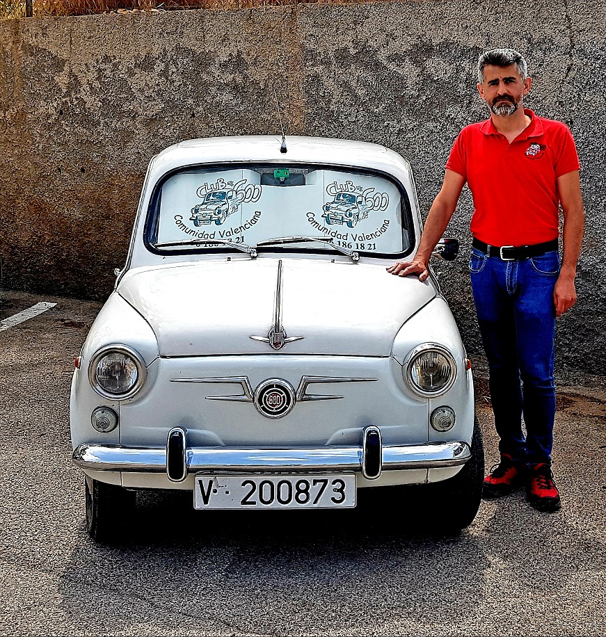 Oscar Gauses Benlloch. Socio número 66.