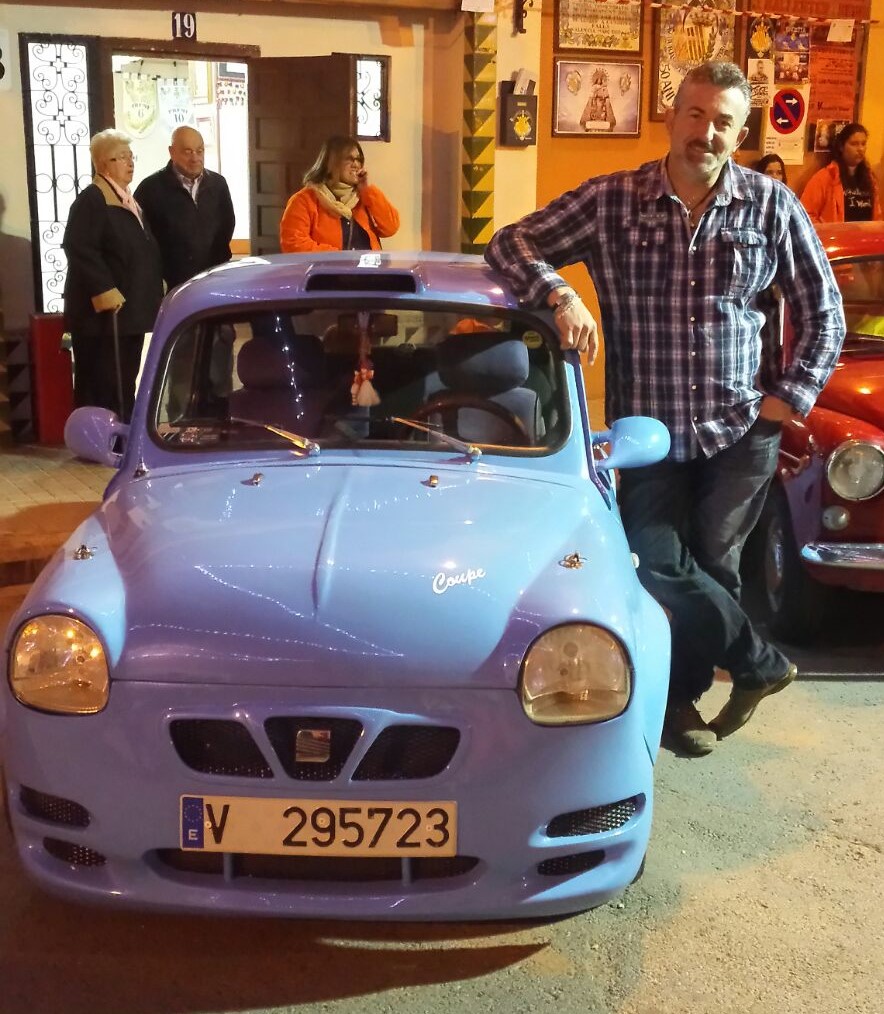 Vicente Gómez Navarro. Socio número 72.