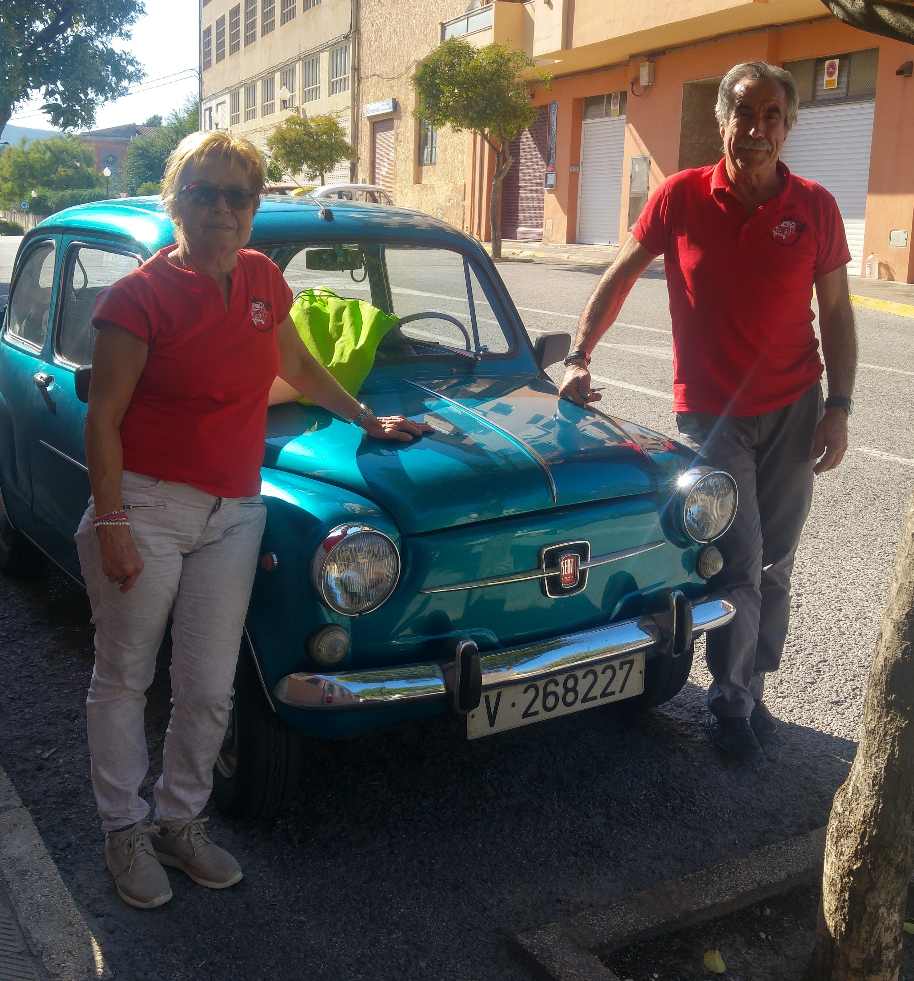 Antonio Martínez González. Socio número 96.