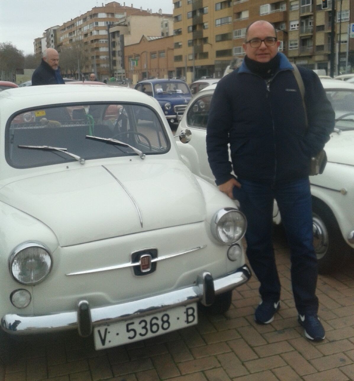 Pedro Flores Sabater. Socio número 99.