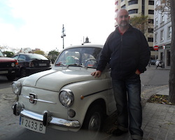 Juan Berga Beltrán. Socio número 11.