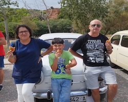 Donelio Moratalla Pérez. Socio número 230.