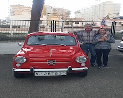 Felipe Melcón Álvarez. Socio número 475.