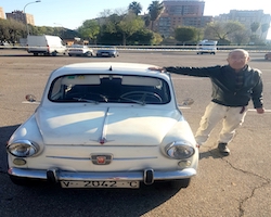 Juan José López Císcar. Socio número 479.