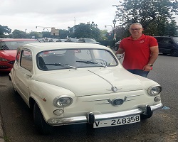 José Manuel Estellés Subiela. Socio número 50.